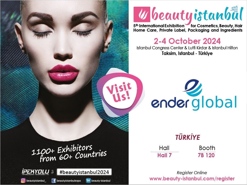 BeautyIstanbul2025’te Ender Global ile Güzellik ve Dağıtım Devrimi
