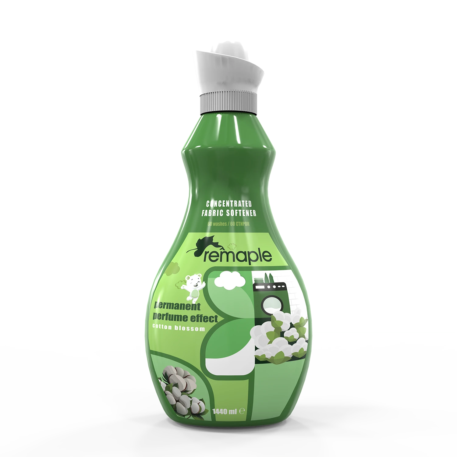 Remaple Konsantre Yumuşatıcı Pamuk Çiçeği 