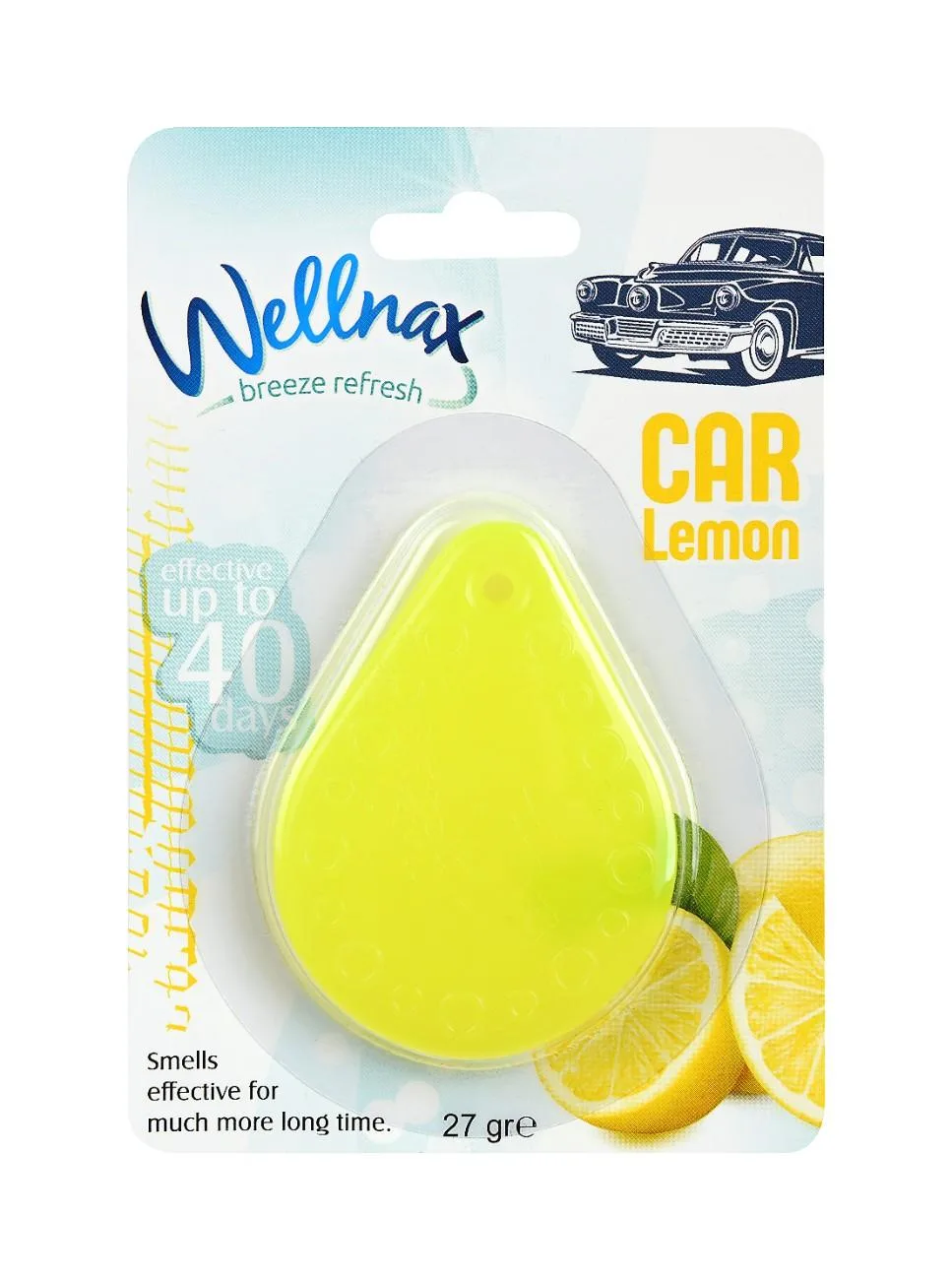  Wellnax Oto Kokusu Limon 8 ml