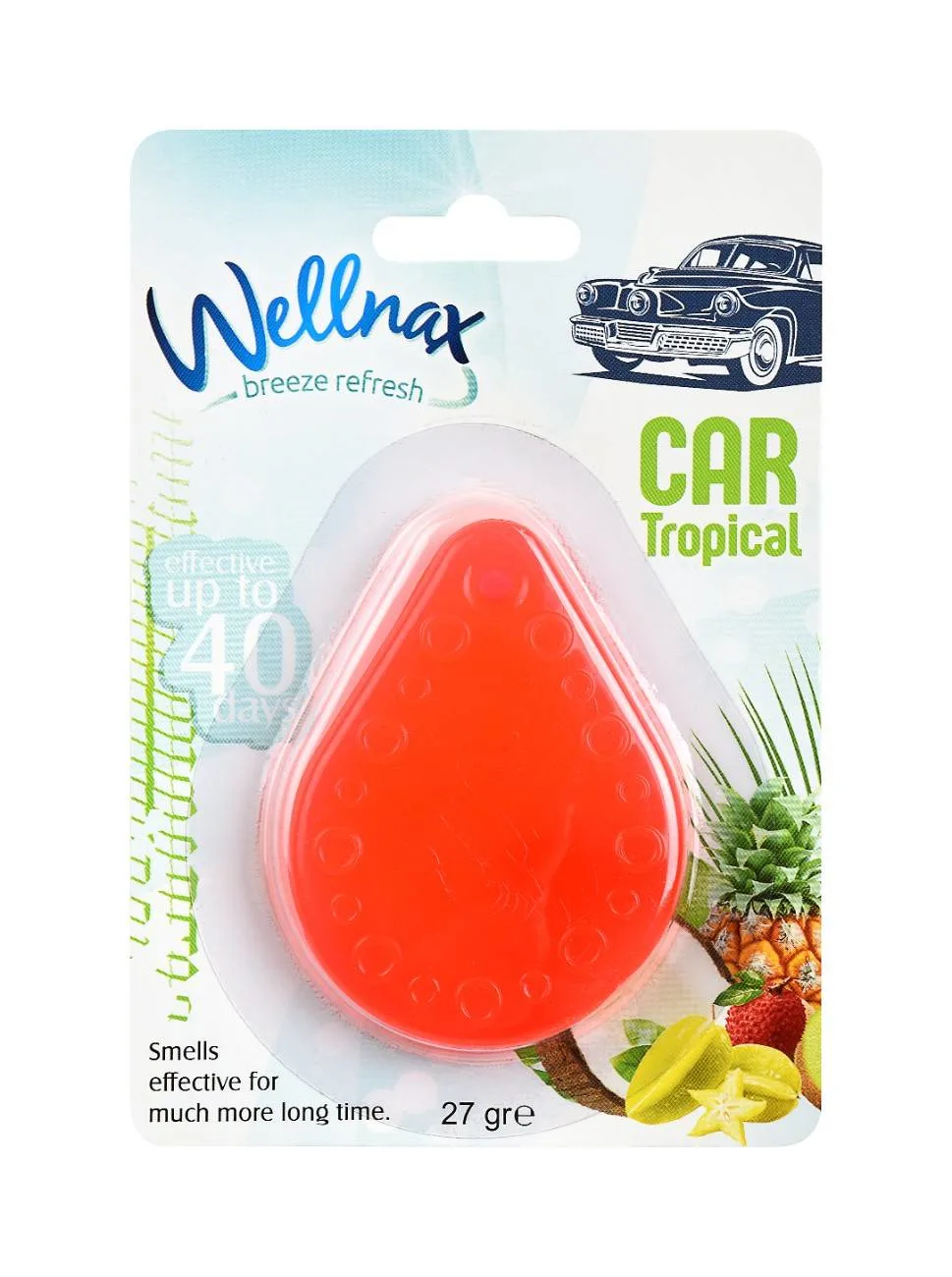 Wellnax Damla Oto Kokusu Tropikal 8 ml